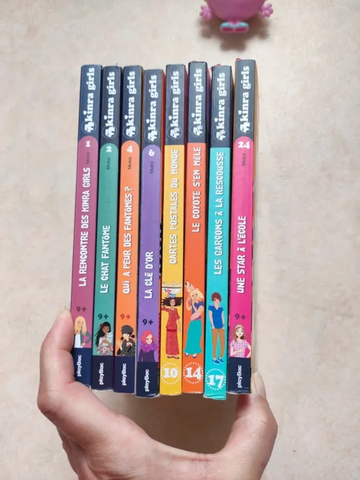 Lot de 8 livres kinra girls - Play Bac - photo numéro 2