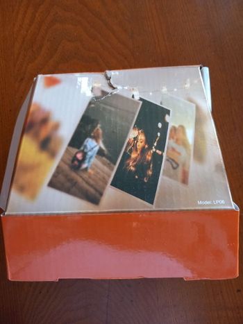 Guirlande lumineuse pour accrocher des photos