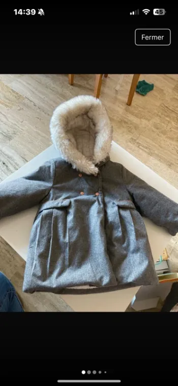 Manteau 18mois obaibi