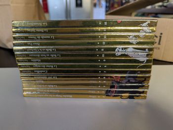 Lot livre Disney édition platine du n° 2 au 15