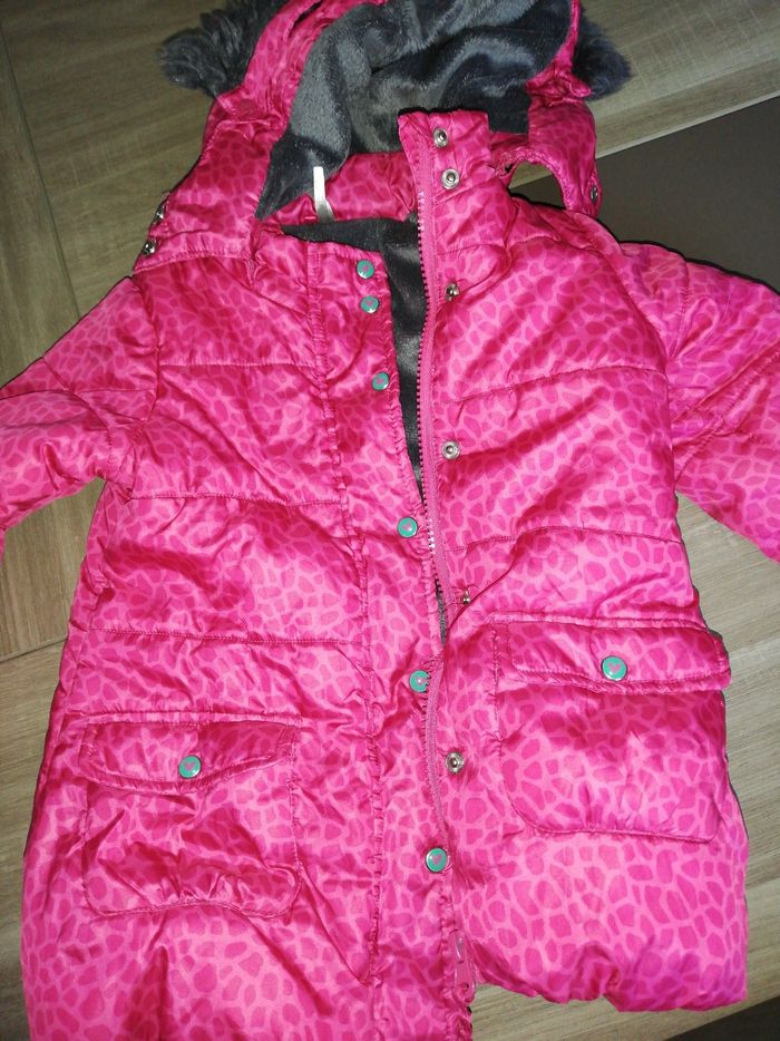 Manteau fille taille 23 mois