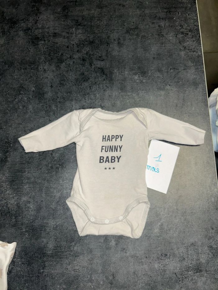 Body bébé Happy funny baby