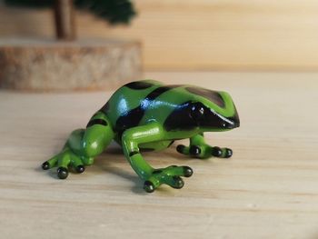 Safari Grenouille venimeuse Figurine Animal équatoriale