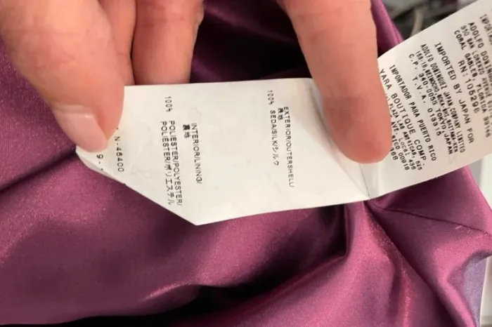 Adolfo Dominguez robe soirée en soie violette taille 36 - photo numéro 4
