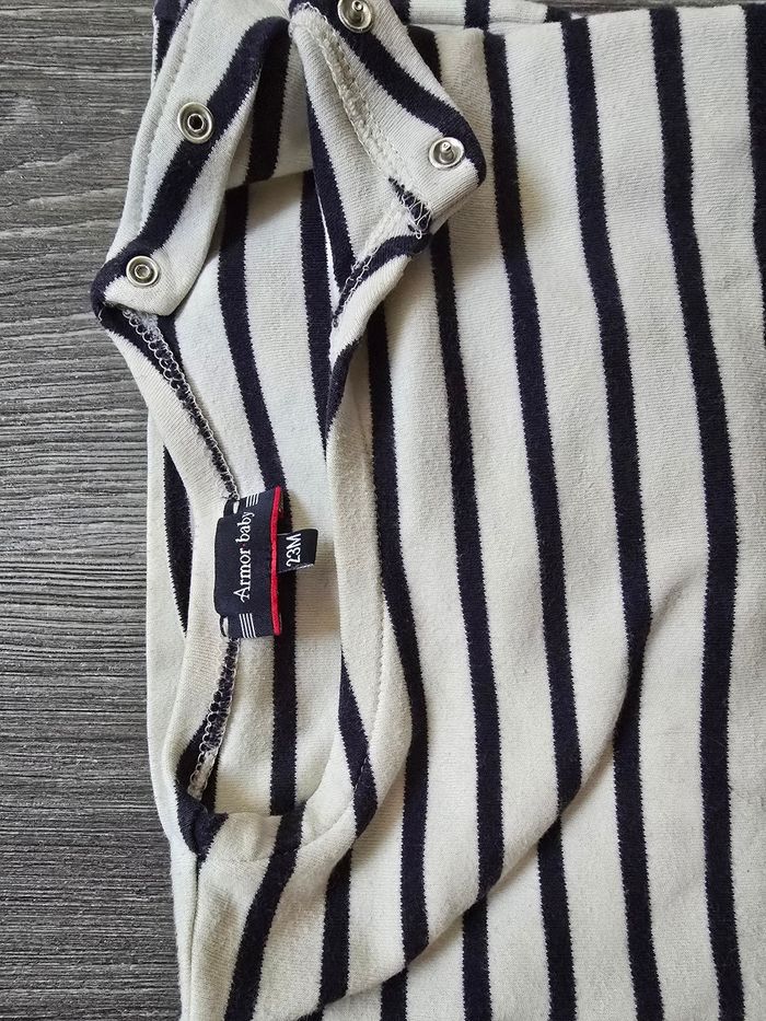 Marinière Armor Lux baby 2 ans - photo numéro 4