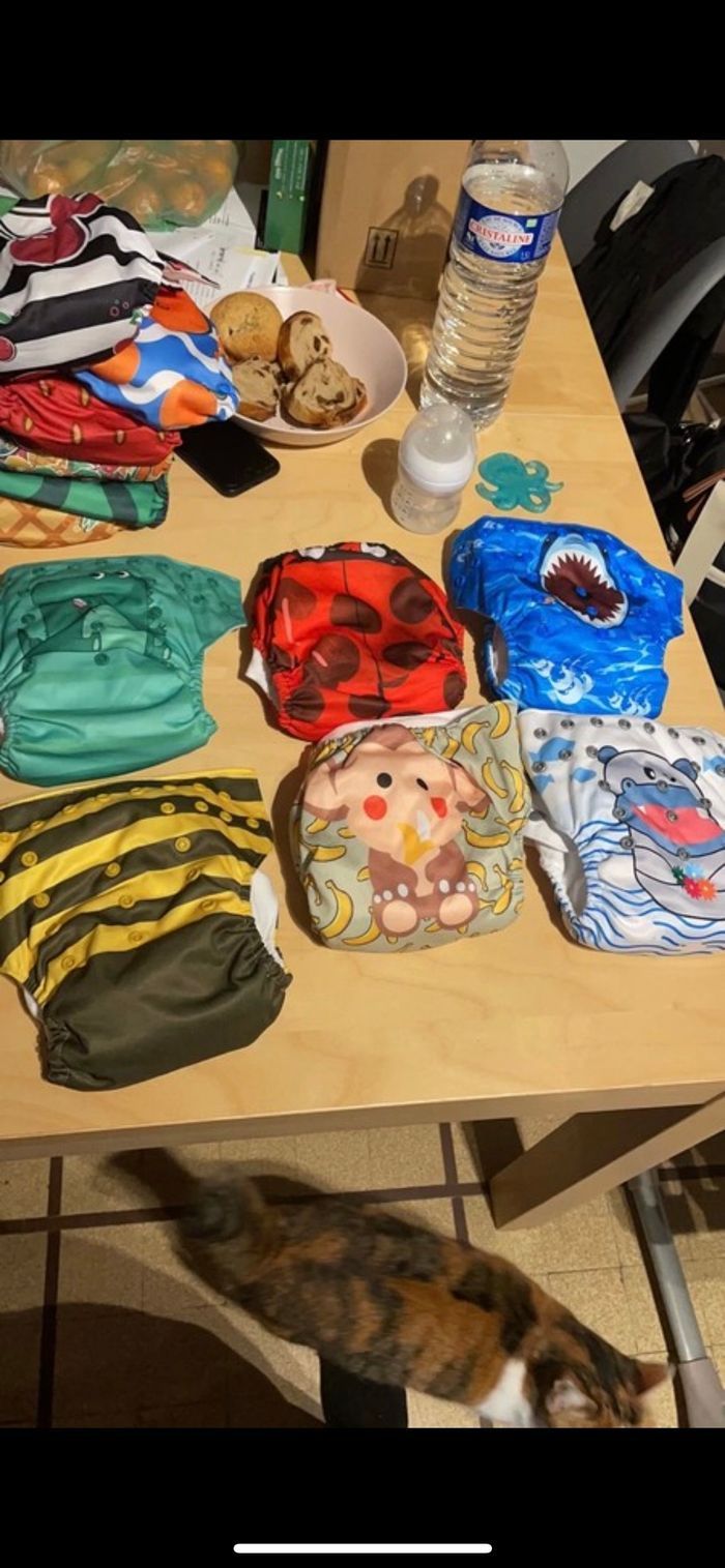 Couches lavables - photo numéro 3