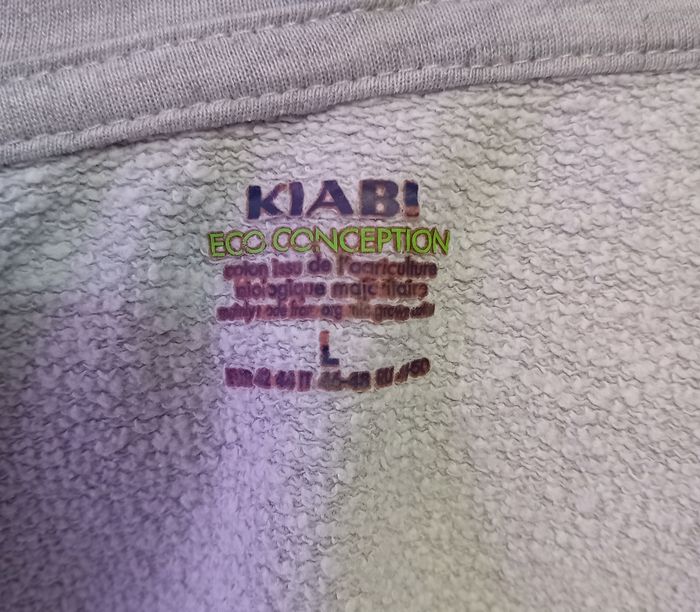 veste sweat Kiabi - photo numéro 5