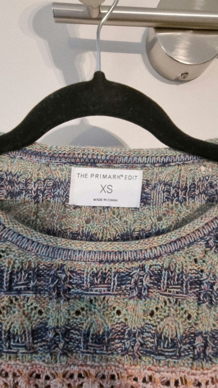 Pull ajouré Primark taille XS - photo numéro 4