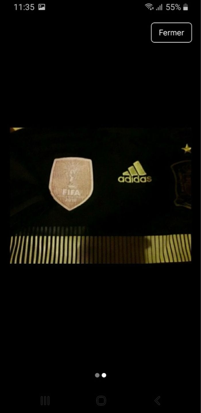 Maillot de foot - photo numéro 2