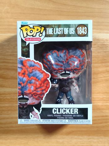 Funko Pop! Clicker (Claqueur) #1843 - HBO The Last Of Us