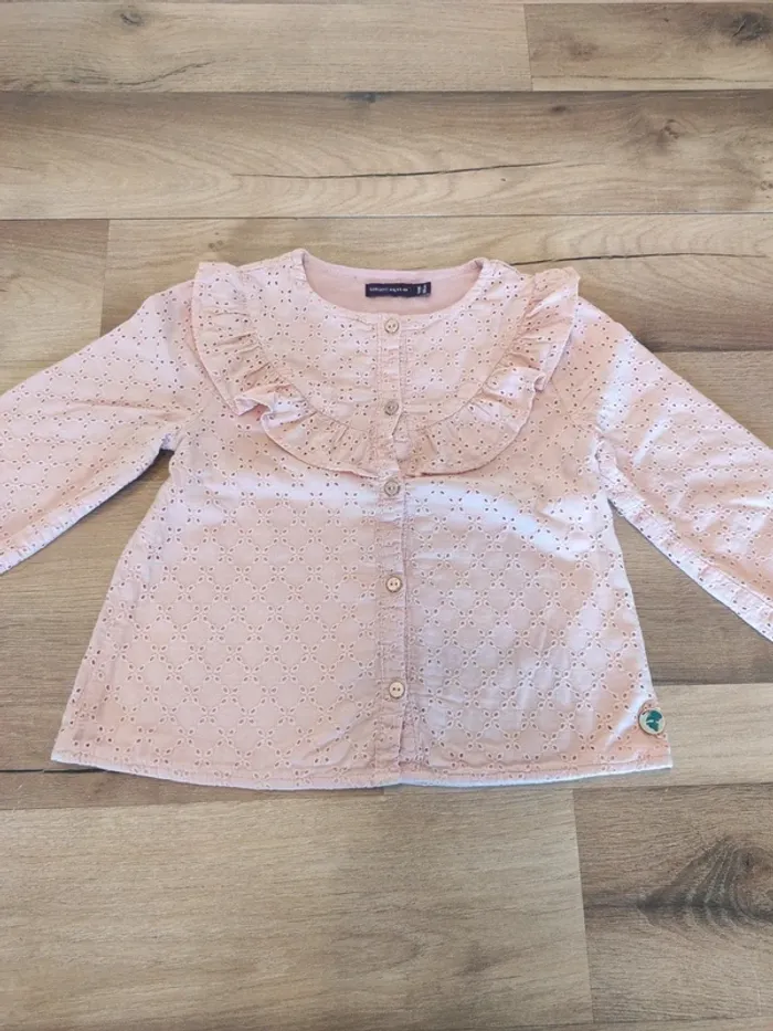 Chemise Sergent Major 4 ans en TBE