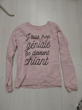 Pull femme madame tee shirt