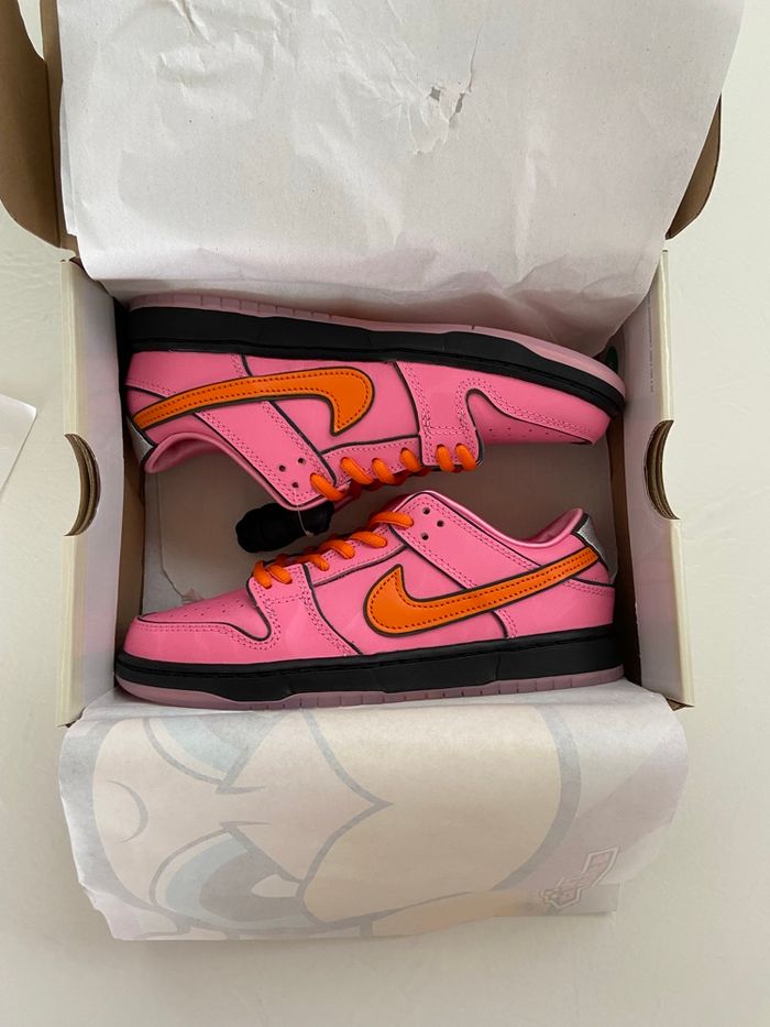 Dunk Sb Super Nana Pink - photo numéro 4