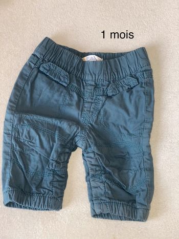 Pantalon 1 mois