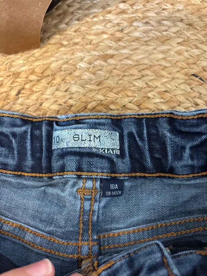 Jeans garçon Kiabi taille 10 ans - photo numéro 4