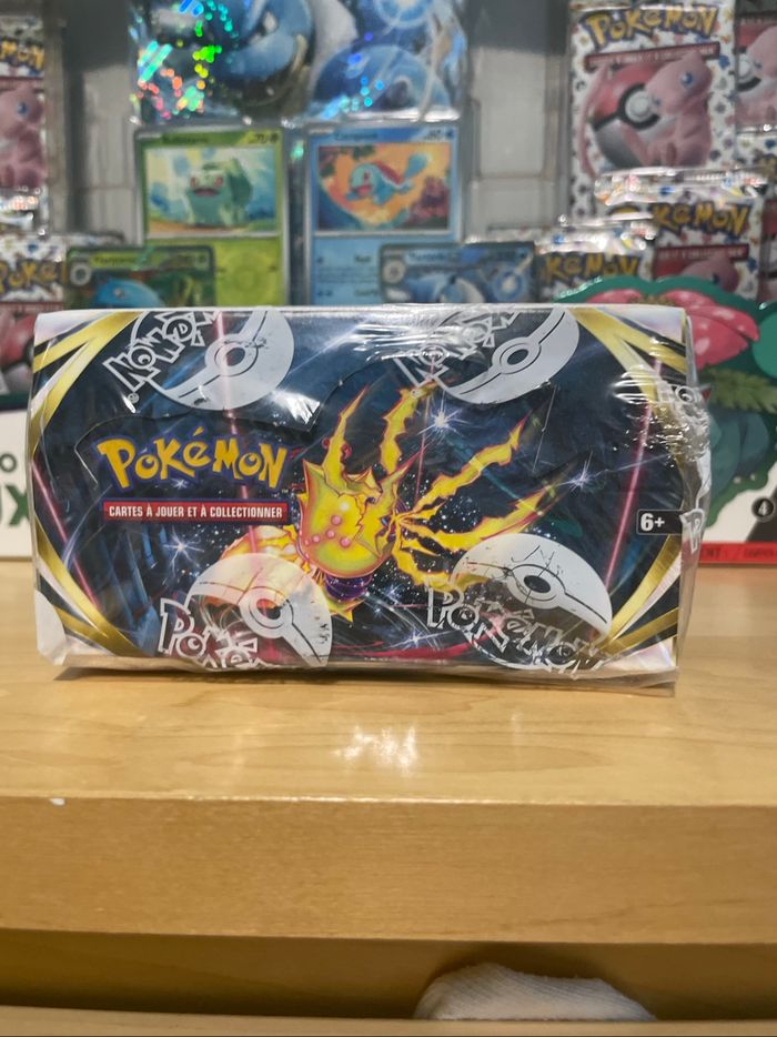 Display Pokémon EB12 Tempête Argentée Scellé FR - photo numéro 5