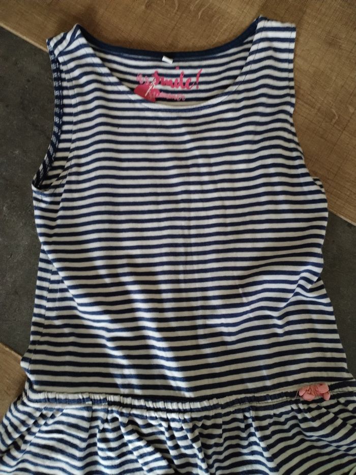 Robe marinière 8 ans - photo numéro 3