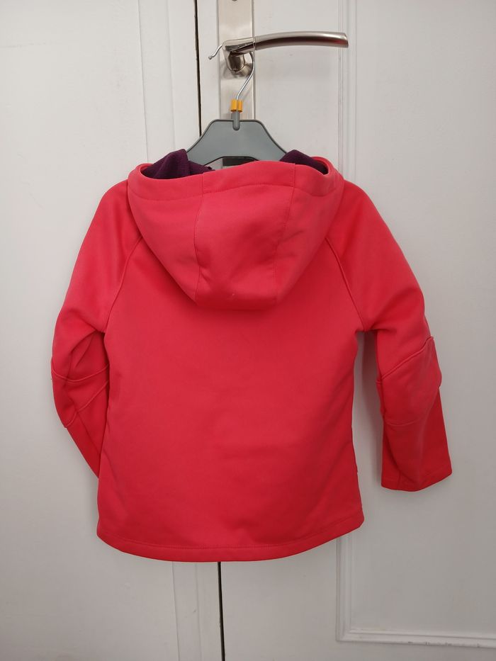 Veste polaire deperlante avec capuche et poches - photo numéro 3