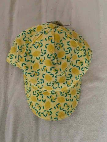 Casquette okaidi citron taille 55