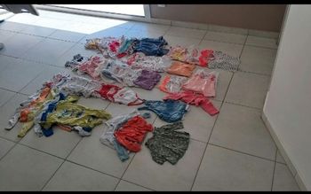 Gros lot de vêtements 6 mois été bébé fille