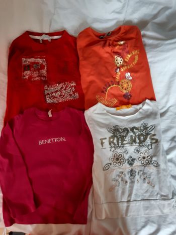 Vêtements fille 4 ans
