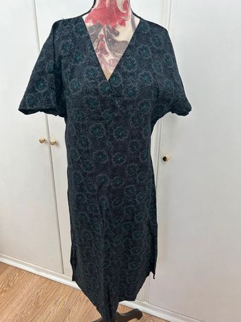 Robe en coton vintage taille 36 - fais maison année 70