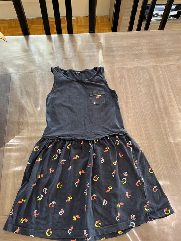 Robe sans manches 8 ans
