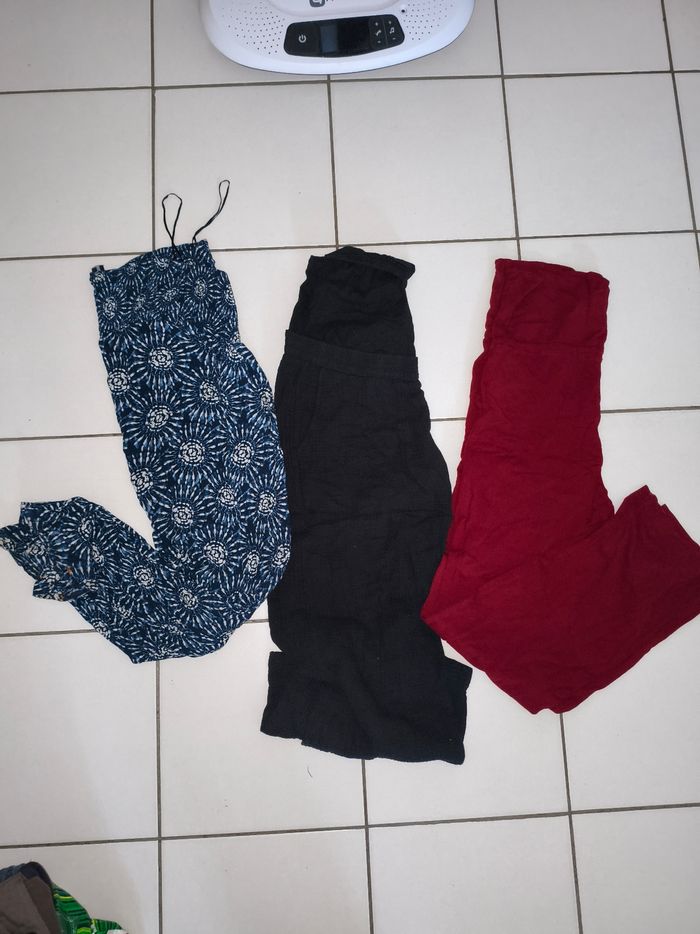 Lot vêtements grossesse + allaitement – 27 pièces T.42/44 - photo numéro 2