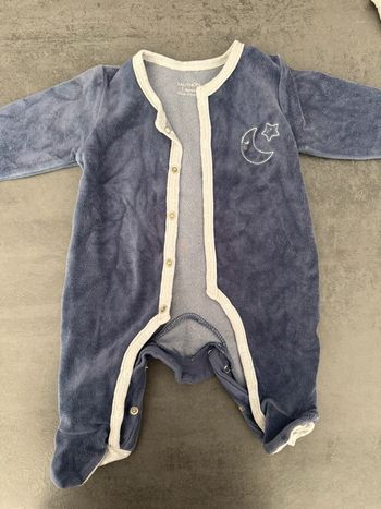 Pyjama manches longues
