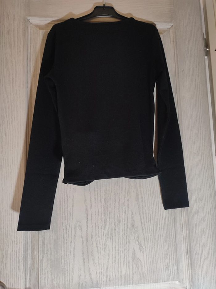 t-shirt noir - photo numéro 2