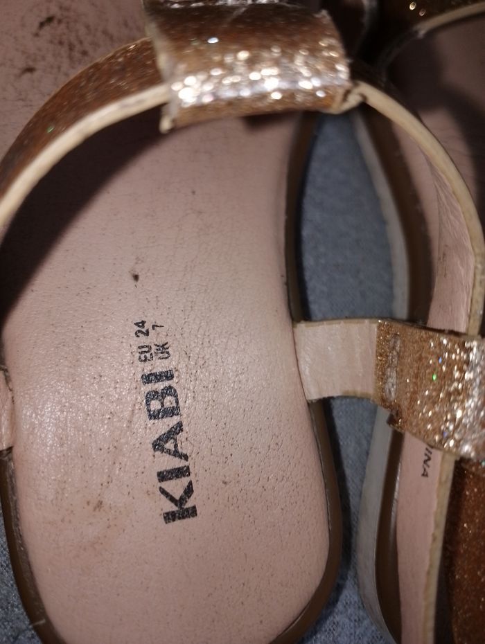 Sandalettes Kiabi p.24 - photo numéro 4