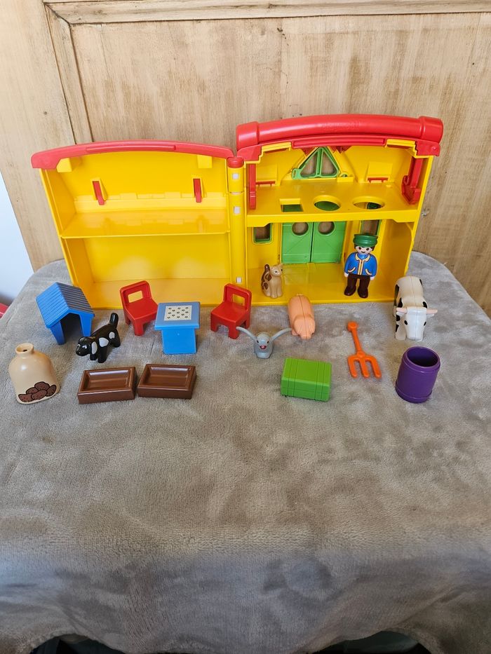 Ferme playmobil 123 - photo numéro 2