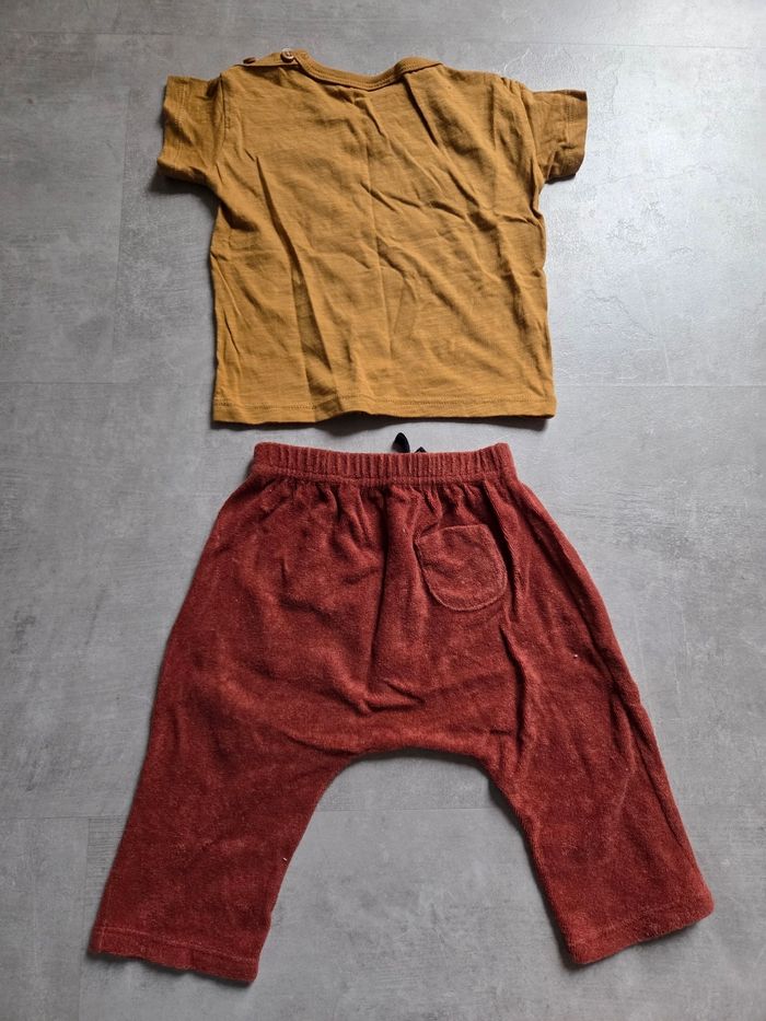 Ensemble petit bateau 6mois - photo numéro 2