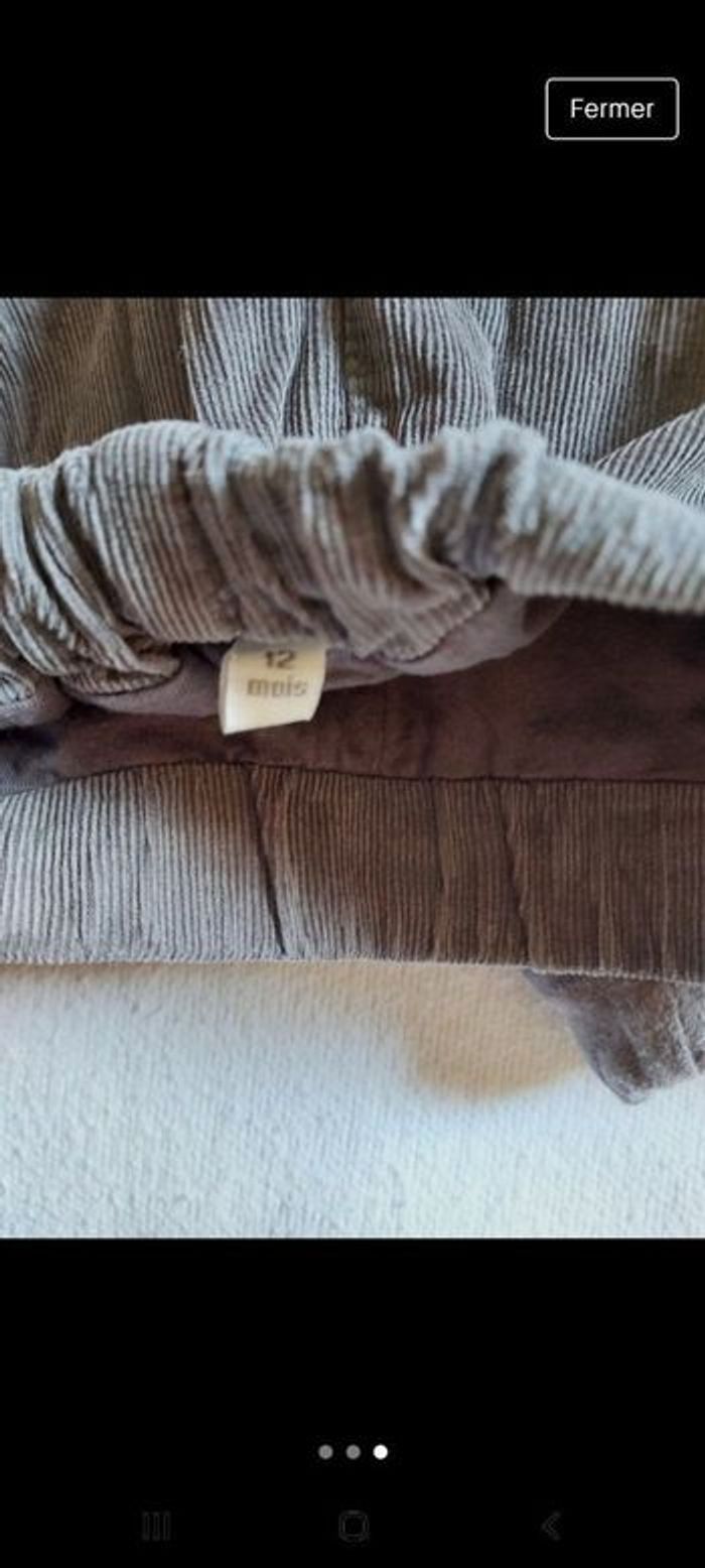 Pantalon 12 mois - photo numéro 3