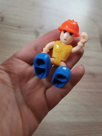 Figurine Nikko Toys employé du chantier