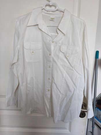 Chemise blanche femme 