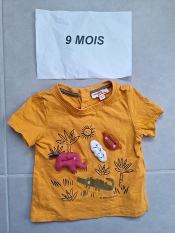 T shirt neuf 9 mois du pareil au meme