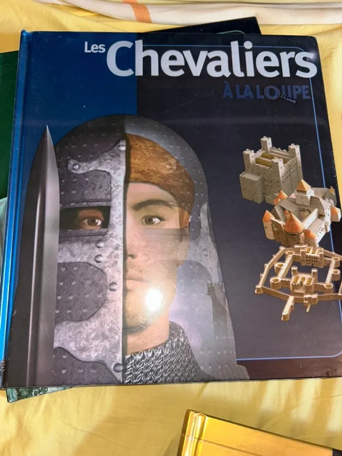 Lot livres À la loupe - photo numéro 3