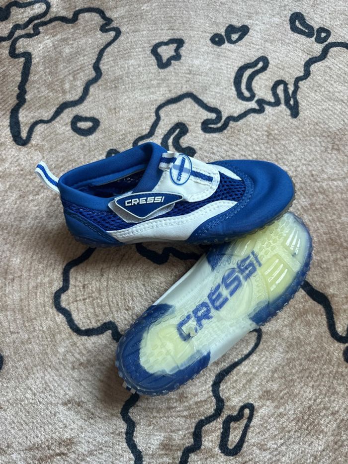 Chaussures aquatiques Cressi taille 29