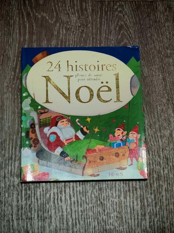 Fleurus Livre 24 histoires noël