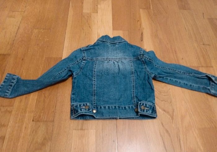 Veste jeans verbaudet 5 ans manteau - photo numéro 2