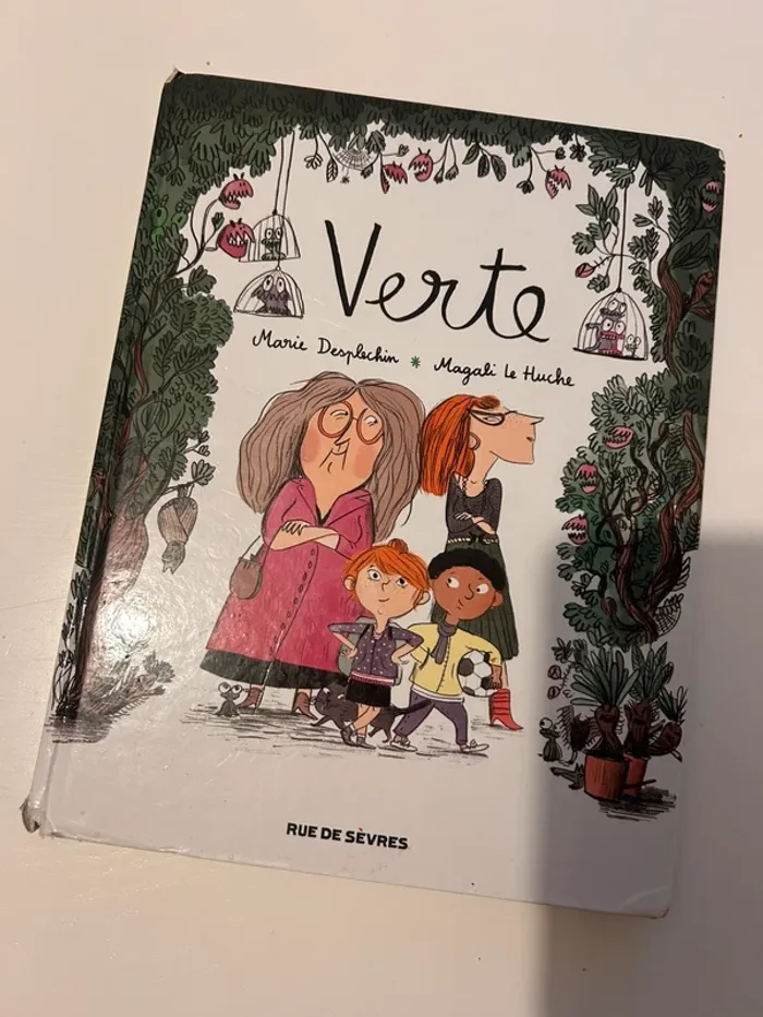 Livre / bd Verte