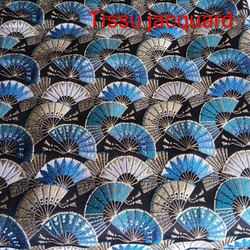 Coupon tissu jacquard 