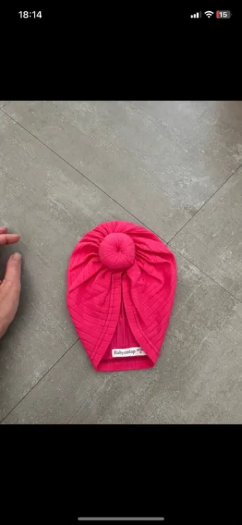 Bonnet babyontop