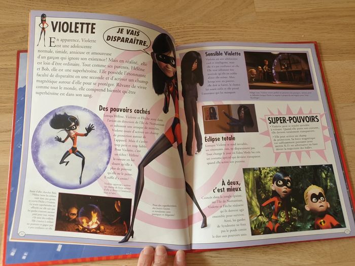 Livre "Les indestructibles" - photo numéro 4