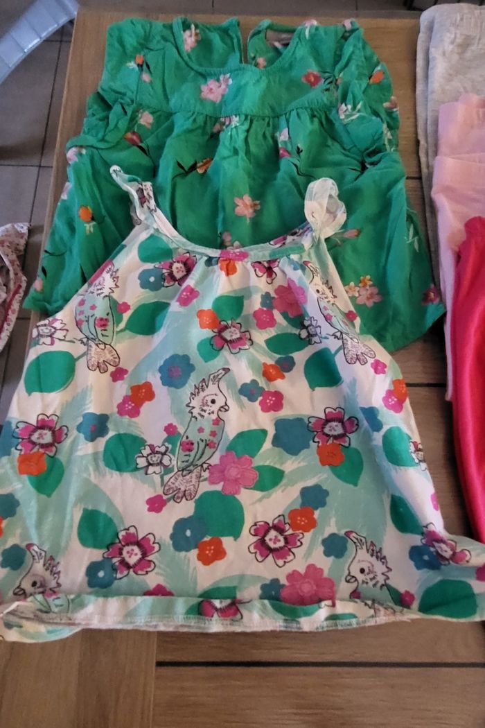 Lot printemps été fille - photo numéro 5