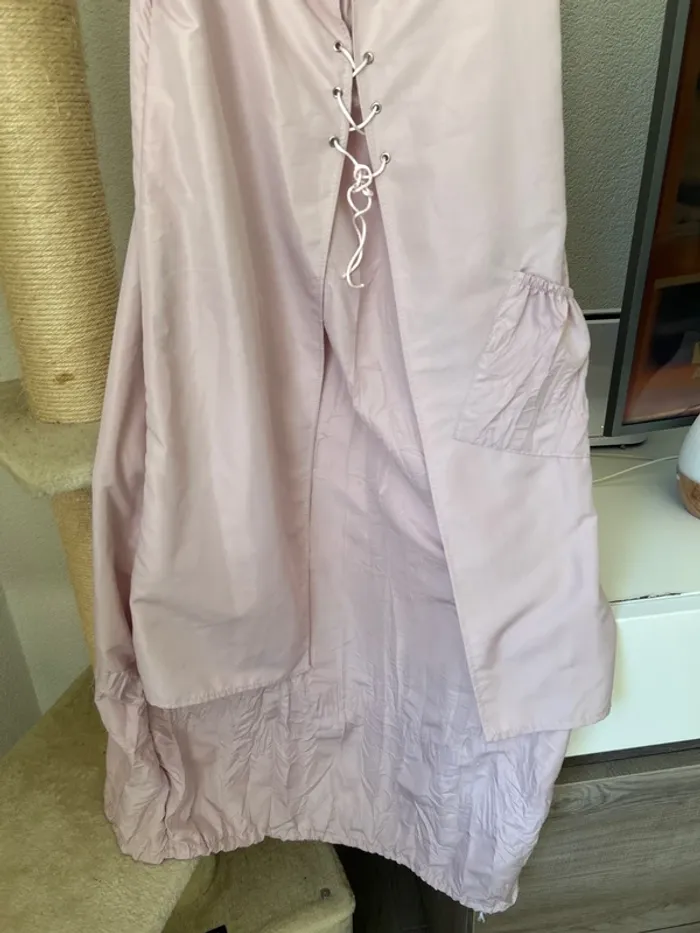 Robe longue rose - photo numéro 2