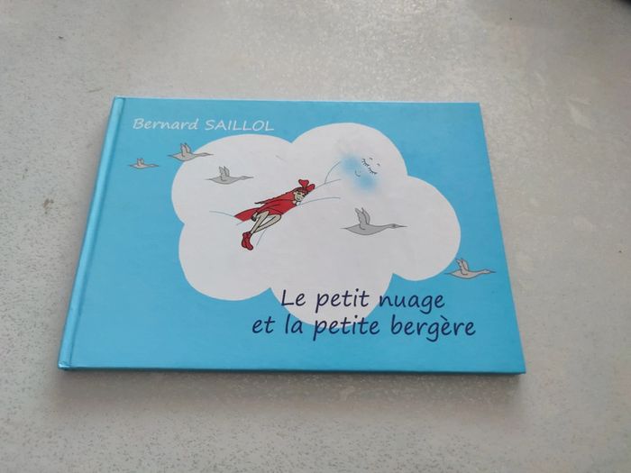 Album le petit nuage et la petite bergère