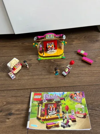 Lego La scène de spectacle d'Andréa