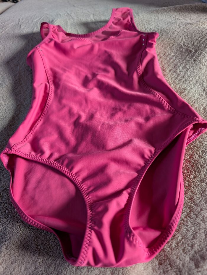 Justaucorps de danse rose fushia - photo numéro 3